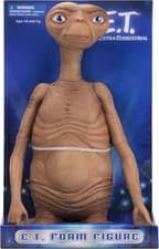 Image of E.T. The Extra-Terrestrial 12” Prop Replica Foam Figure Stunt Puppet NECA NEW