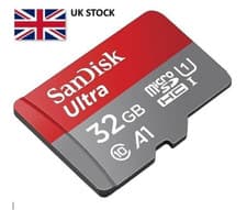 Image of SanDisk ultra 32GB Micro SD Memory Card class 10 A1 SDHC SDXC UHS-1