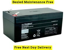 Image of APC RBC47 12V 3.3Ah RBC Battery - New cell - 12 Month warranty