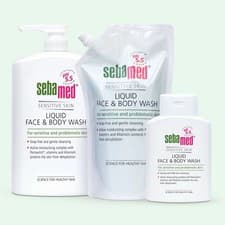 Image of Sebamed Liquid Face & Body Wash (200ml, 1 Litre, 1 Litre Refill)