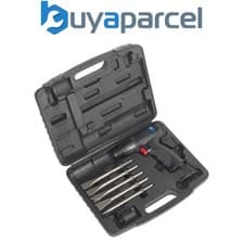 Image of Sealey SA613 Premier Medium Stroke Composite Air Hammer Kit