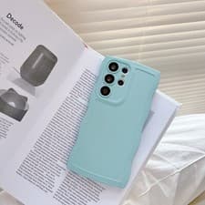 Image of Case For Samsung Galaxy A17 A16 A35 A52 A55 A06 Shockproof Silicone Phone Cover