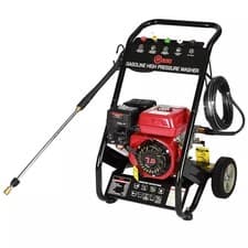 Image of Petrol Pressure Washer 7HP 3950 PSI Power Jet Cleaner Car Wash Machine +Gun Hose