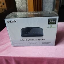 Image of D-LINK DGS-1008G 8-Port Gigabit Ehernet Switch new sealed 