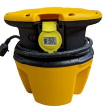 Image of DEFENDER POWER POD TRANSFORMER 3.3KVA 2x16A OUTLETS