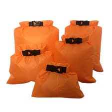 Image of 5Pcs Waterproof Dry Bags for Camping, Hiking, Rafting & Outdoor Storage