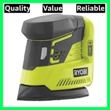 Image of 18V ONE+ Cordless Corner Palm Sander Body Only, One Size