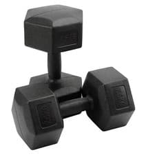 Image of 5kg/10kg/15kg/20kg Dumbbells Set Hexagon Dumbbell Home Exercise Workout Wight in