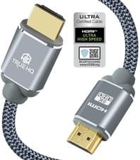 Image of HDMI 2.1 Cable Certified 1M 2M 3M 5M Ultra High-Speed 48Gbps 8K 4K120 HDR eARC