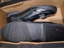 Image of Brand New Start-rite Black Patent Girls School Shoes UK 3.5 E