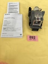 Image of SONY Projector Lamp LMP-E221 for SONY VPL EX435 Projector - Ref: 892J 09/23