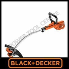 Image of Black & Decker GL7033 Grass String Trimmer 33cm Strimmer With HDL Line Spool Cap