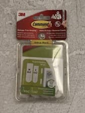 Image of 3M Command Picture Hanging STRIPS small and Medium - total pack of 12 pairs