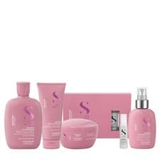 Image of Alfaparf Milano Semi Di Lino Moisture Nutritive Set
