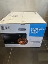 Image of Samsung MC28H5013AS/EU 28L 900W Freestanding Combination Microwave - Silver