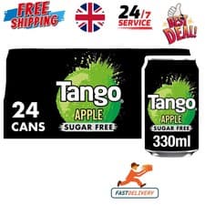 Image of Tango Apple Sugar Free 330ml Pack of 24