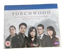 Image of Torchwood Series 1-3 Box Set Blu-ray UK Import Region B Aus Blu-ray Player