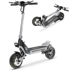 Image of IENYRID S1 Electric Scooter 48V 15Ah 10" Foldable E-SCOOTER Off-road 25KM/H