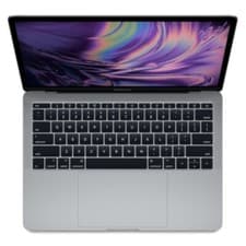 Image of Apple MacBook Pro 13" 2017 Space Grey - Core i5 2.3GHz 8GB RAM 128GB SSD - Good