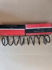 Image of 2x MAPCO Front Coil Springs (Pair Set) 46992 Suspension A2043212304 2043212304