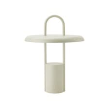 Image of Stelton Pier Battery LED Lamp Sand Height 25 CM Table Pink With Touch Function
