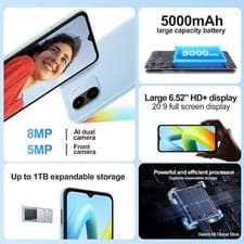 Image of Xiaomi Redmi A1 2GB RAM 32GB Memory 4G LTE WIFI Android Dual SIM Smartphone