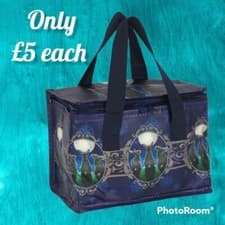 Image of Lunch Bag Lisa Parker Moon Shadows Design Recycled Plastic