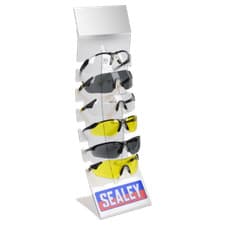 Image of Sealey SSCOMBO1 Safety Spectacle Stand Deal