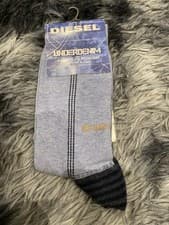 Image of Diesel Underdenim Crew Socks - Medium Size (5.5-8)