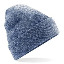 Image of Beechfield Original Cuffed Beanie Soft Touch Beanie Double Layer Pull On Hat
