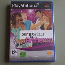 Image of PS2 SingStar Anthems (Sony PlayStation 2, 2006) - PAL Version