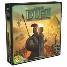 Image of 7 Wonders Duel | Board Game | Published by Repos Production (Brand New & Sealed)