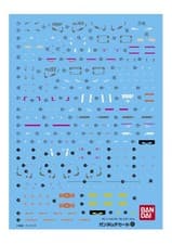Image of Gundam Decal Gd84 For Rg Rx-78-2 Gundam (84)