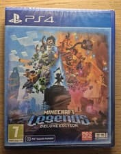 Image of Minecraft Legends - Deluxe Edition - Playstation 4 PS4 - NEW & SEALED