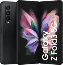 Image of Samsung Galaxy Z Fold 3 5G - 256GB Smartphone Phantom Black Unlocked