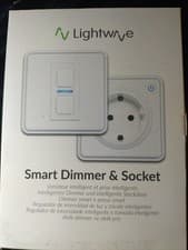 Image of LIGHTWAVE SMART DIMMER & SOCKET EU
