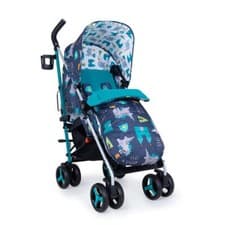 Image of Cosatto Supa 3 Stroller Up To 25KG Lightweight Compact Folding Dragon Kingdom