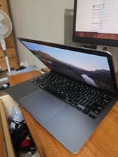 Image of Apple MacBook Air 13-inch 2020 M1 Laptop 256GB SSD, 8GB RAM