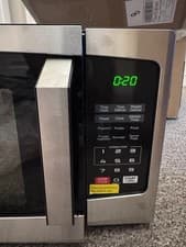 Image of Toshiba ML-EM23P(SS) 23L 800W Microwave Oven In Black Brand New