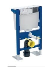 Image of Geberit Duofix frame for wall-hung WC, 79 cm, with low-height concealed cistern