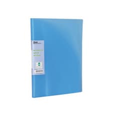 Image of Pentel Recycology A4 Display Book, 30 Pockets, Vivid Colours DCF343 (1 File)