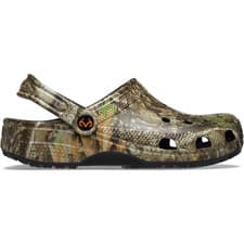 Image of Genuine Crocs Realtree APX Classic Clog Multi Camouflage Mens Unisex NEW UK