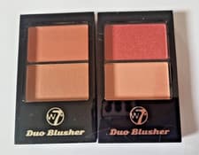 Image of W7 Blusher Duo Please Choose Shade