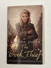 Image of (NEW) The Book Thief by Markus Zusak (Paperback 2013)