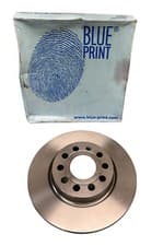 Image of Genuine Blue Print ADV184317 Brake Disc X1  fits AUDI SEAT SKODA VW 