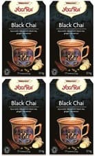 Image of Yogi Tea Black Chai - 17 Bags (Pack of 4)