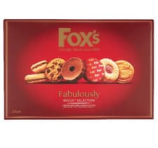 Image of Foxs Fabulously Biscuit Selection 300g A07926 Free Next Working Day Delivery