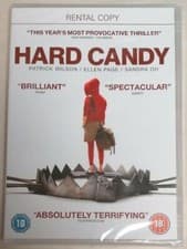 Image of DVD - *New & Sealed* Hard Candy 2006 Cert 18 Patrick Wilson Region 2 UK PAL