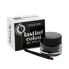 Image of Collection Lasting Colour Gel eyeliner ~ Black ~ with brush