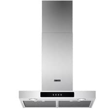 Image of Zanussi ZFT516X Cooker Hood 60cm T Box Chimney Hood, Stainless Steel NEW
